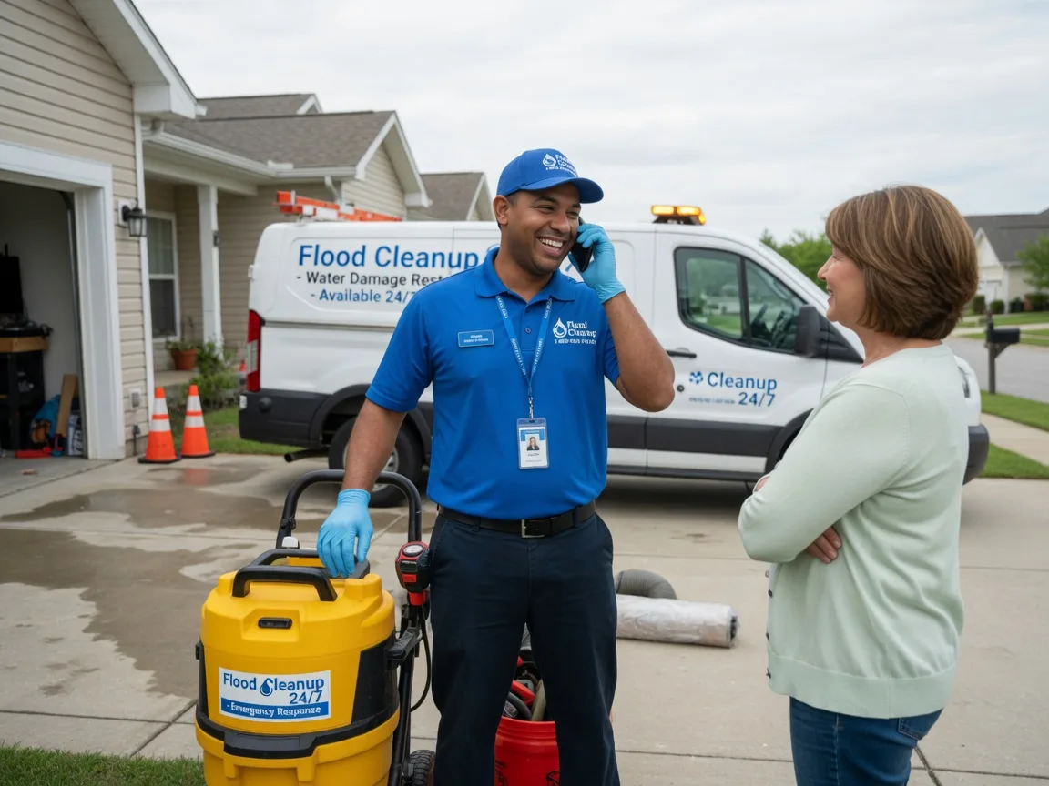 Flood Cleanup Grottoes, VA FAQs