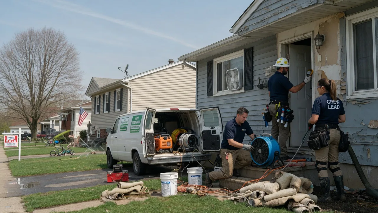 Flood Cleanup in Grottoes, VA near me