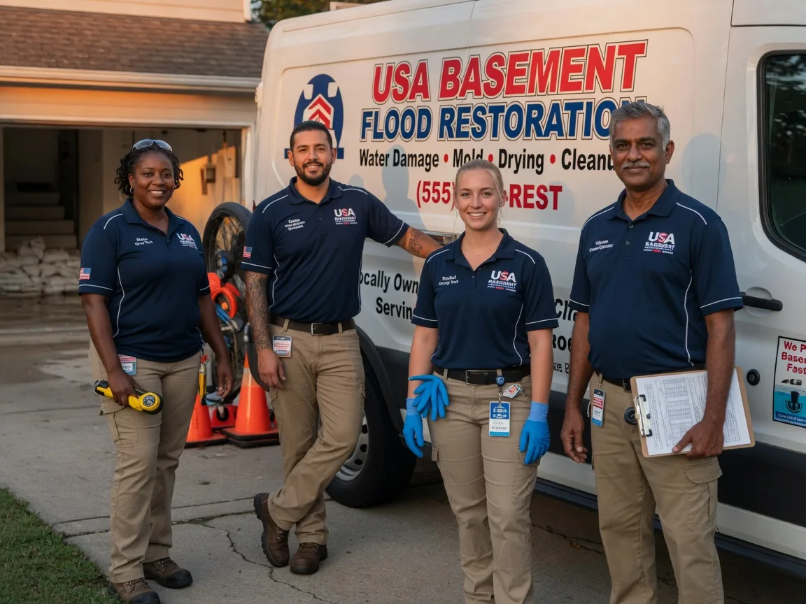 Basement Flood Cleanup company in Grottoes, VA
